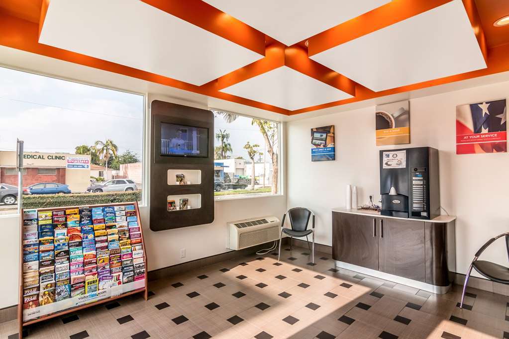 Motel 6 เบลการ์เดนส์ ภายใน รูปภาพ